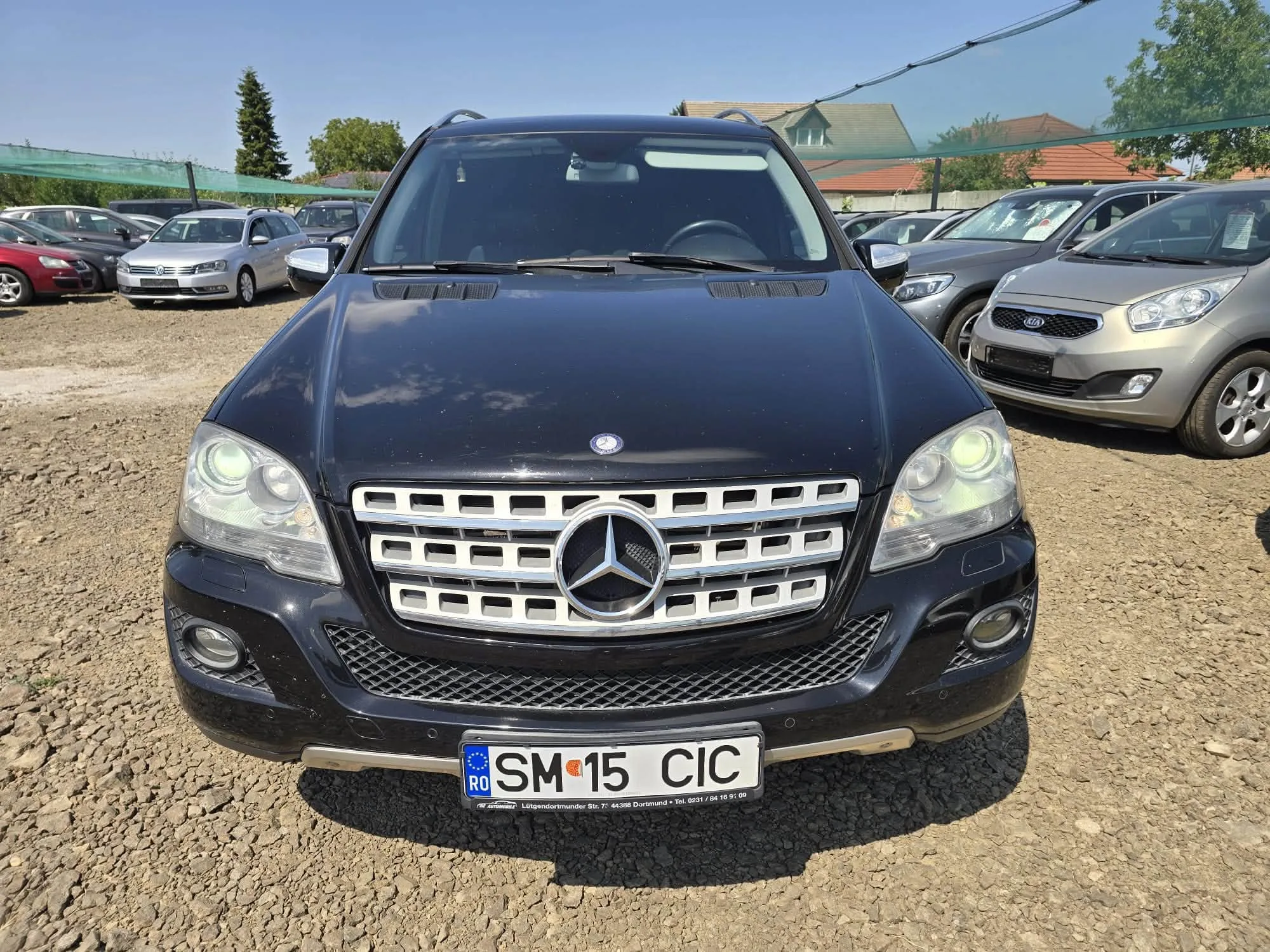 MERCEDES-BENZ ML 300 CDI 4MATIC — 1