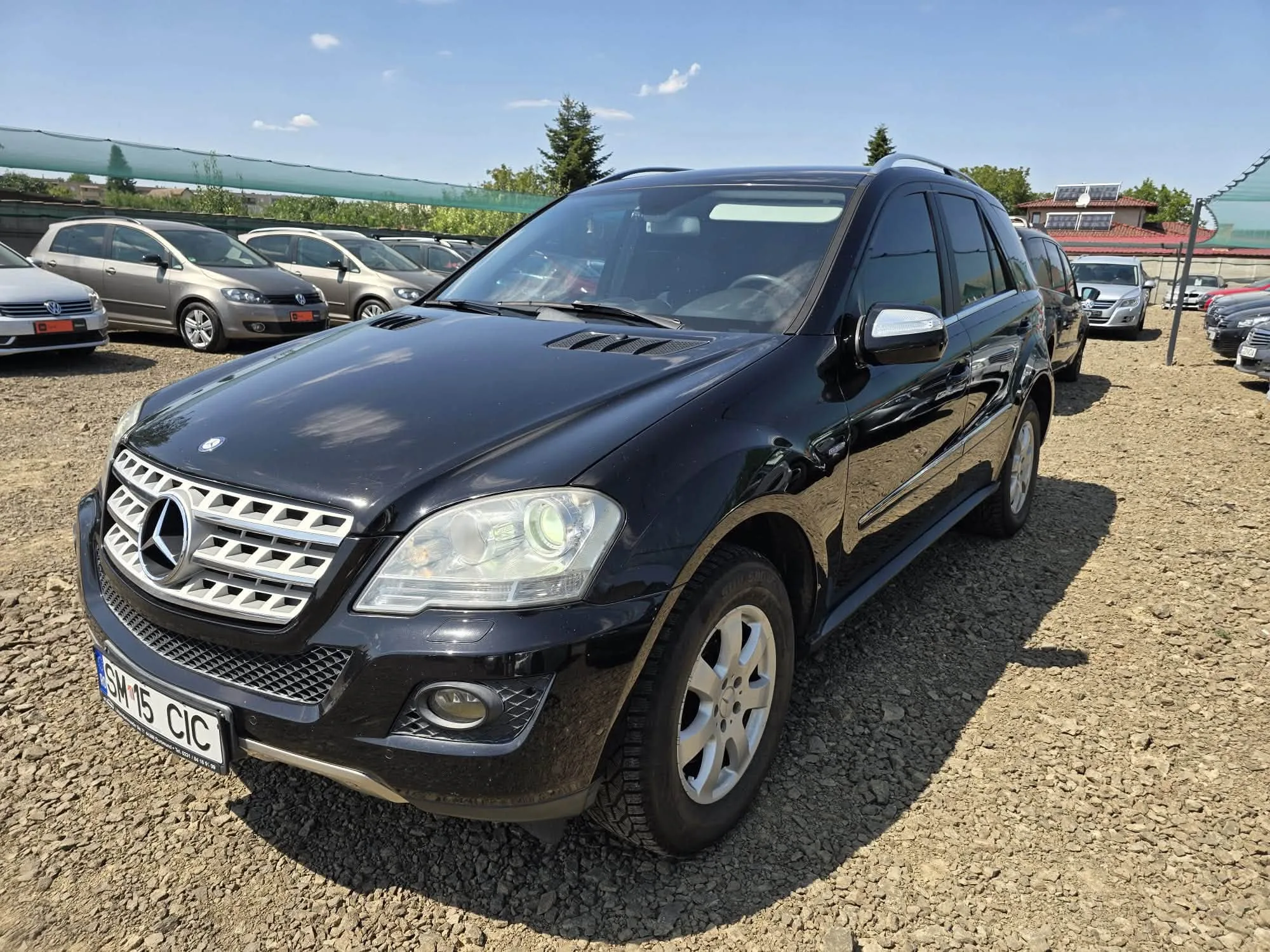 MERCEDES-BENZ ML 300 CDI 4MATIC — 4